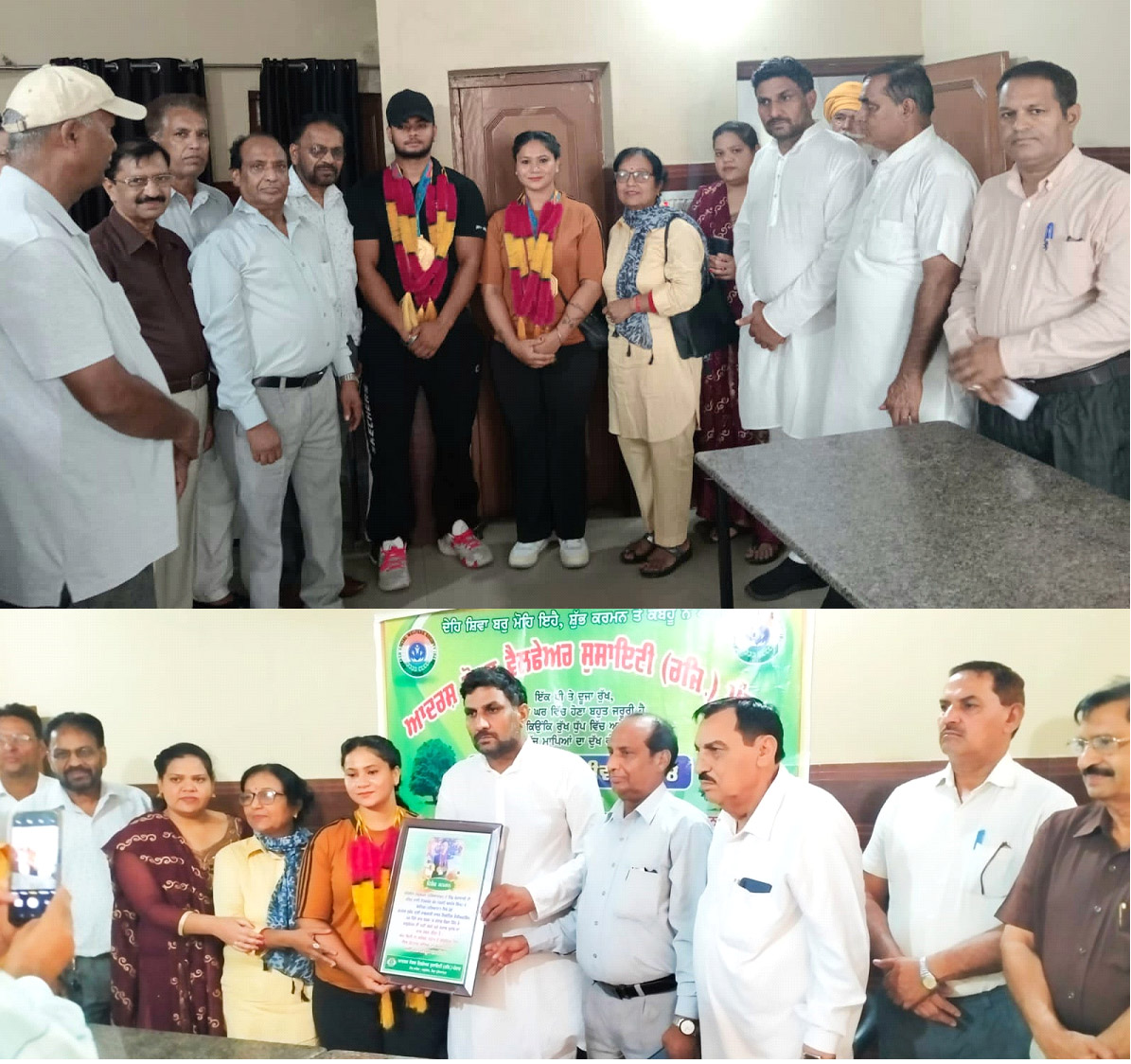 Adarsh ??Social Welfare Society celebrated the sixth anniversary of the organization with full enthusiasm
